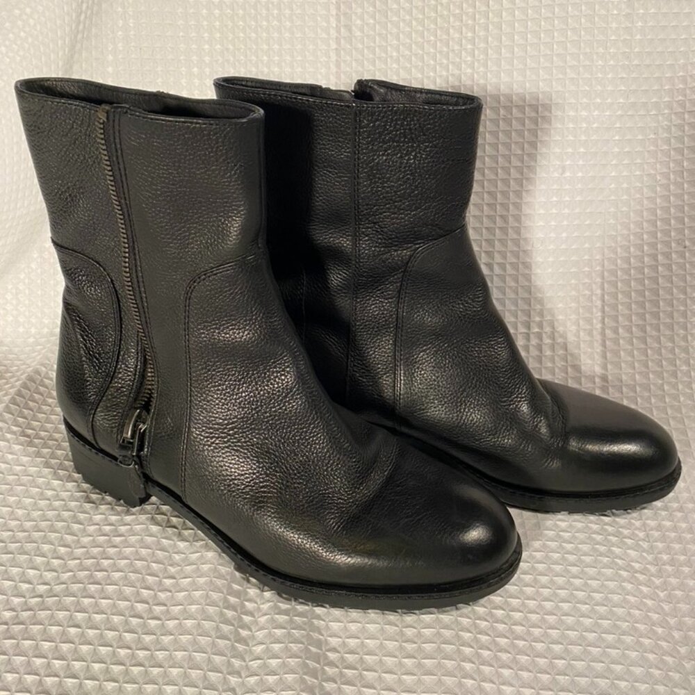 Via Spiga Leather Boots